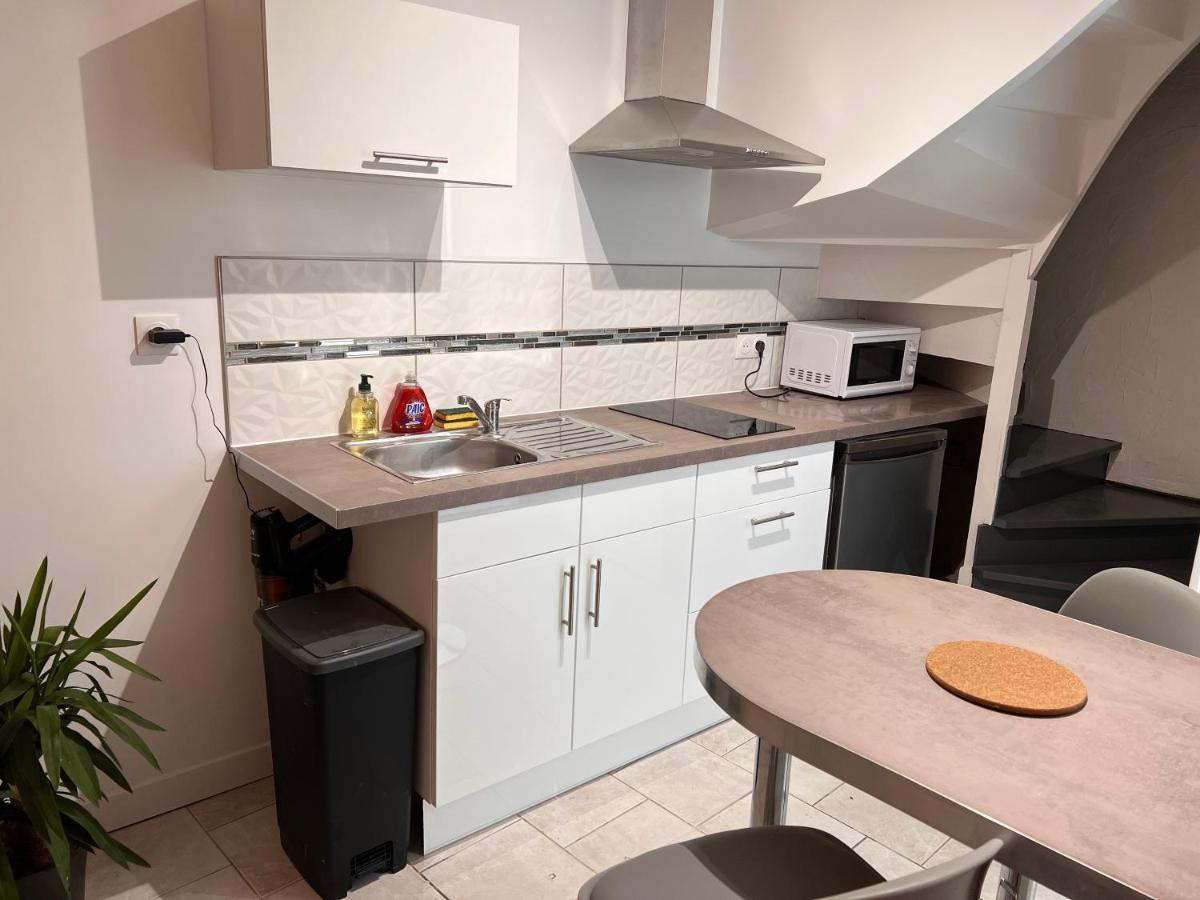 Yellowhouse - Teleworking- Wifi - Cosyhousebyjanna Châtellerault Dış mekan fotoğraf