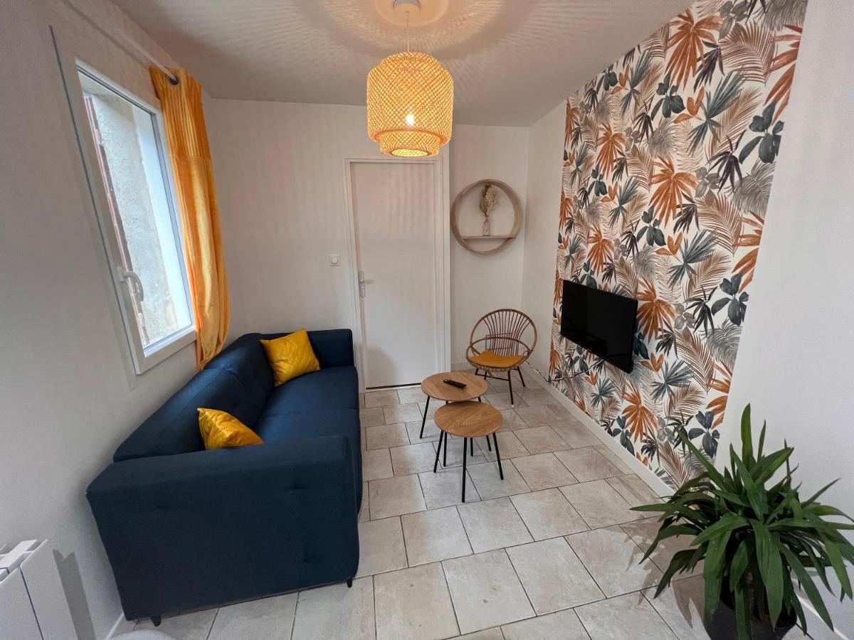 Yellowhouse - Teleworking- Wifi - Cosyhousebyjanna Châtellerault Dış mekan fotoğraf